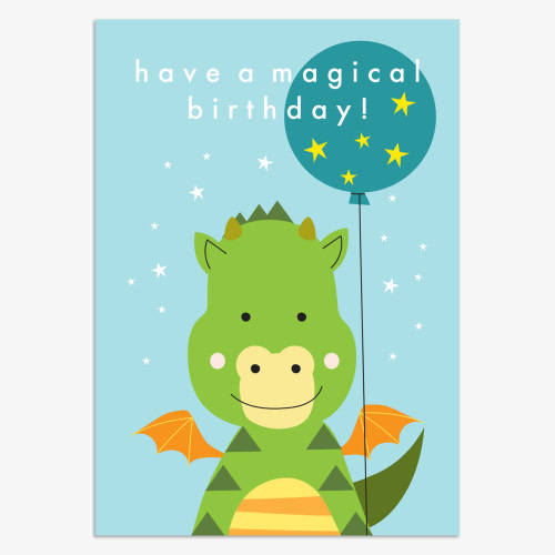 Think of Me Have a Magical Birthday (dragon)