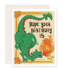 Think of Me Hope Your Birthday is Fire