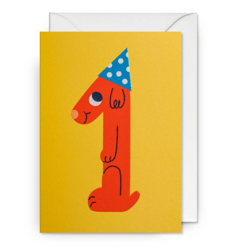 Happy Birthday 1 Dog