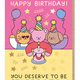 You Deserve to be Celebrated