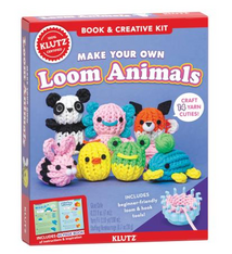klutz Make Your Own Loom Animals (7+)