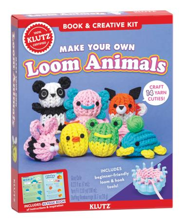 klutz Make Your Own Loom Animals (7+)