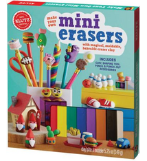 klutz Make Your Own Mini Erasers (8+)
