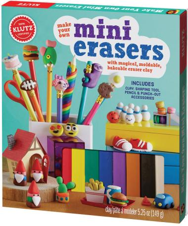 klutz Make Your Own Mini Erasers (8+)