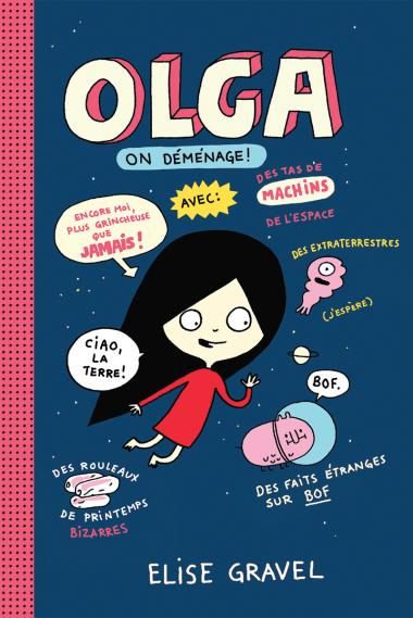 Editions Scholastic Olga Olga D'Elise Gravel