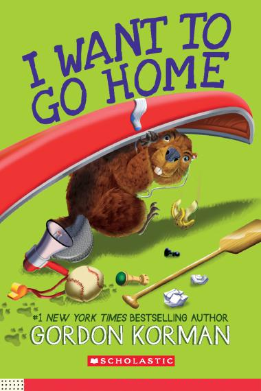 Scholastic I Want to Go Home by Gordon Korman (8+)