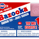 Bazooka Squishi Toy (13+)