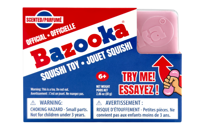 Bazooka Squishi Toy (13+)