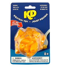 KD Kraft Dinner Squishi Toy (8+)