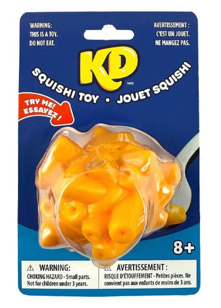 KD Kraft Dinner Squishi Toy (8+)