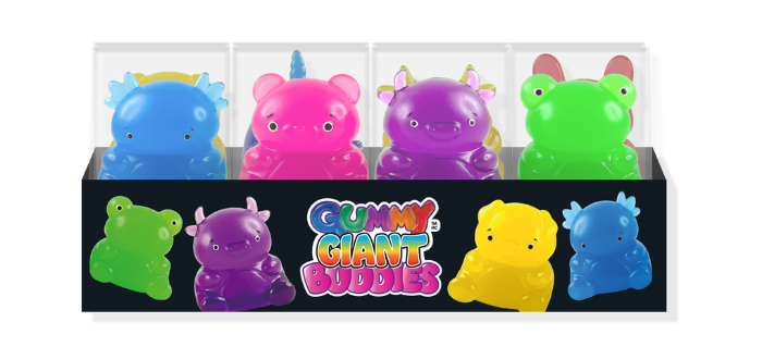 Giant Gummy Buddies (6+)