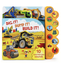 cottage door press Dig It! Dump It! Build It! - Tommy Doyle (2+)