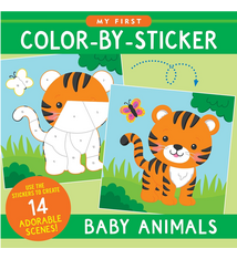 Peter Pauper Press My First Color-by-Sticker (4+)
