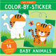 Peter Pauper Press My First Color-by-Sticker (4+)