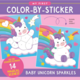 Peter Pauper Press My First Color-by-Sticker (4+)