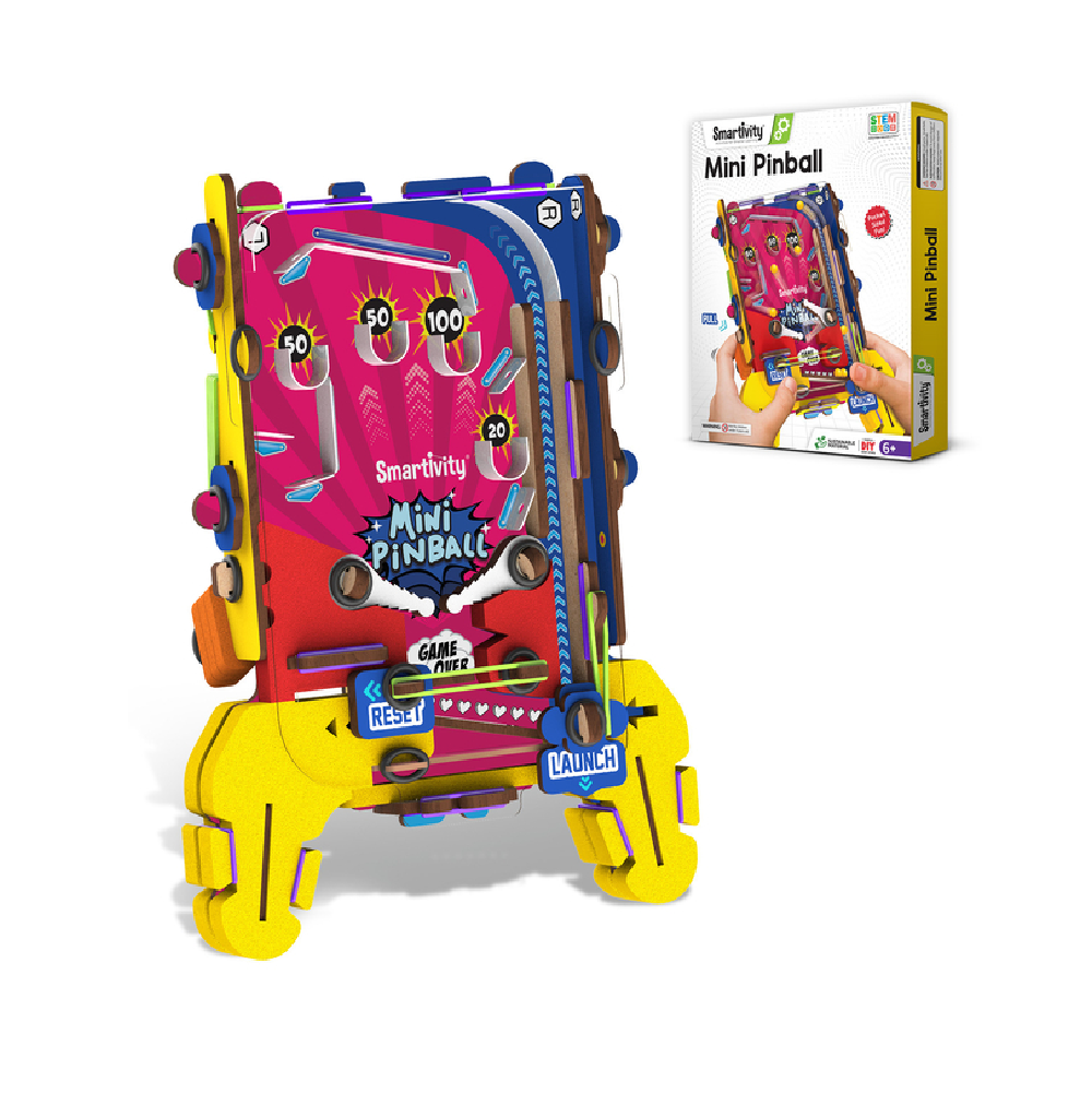 Smartivity Mini Pinball Kit (6+)