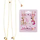 Great Pretenders Bejewelled Unicorns Tear and Share Necklace (3+)