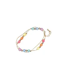 Great Pretenders Boutique Golden Rainbow Bracelet (3+)