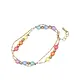 Great Pretenders Boutique Golden Rainbow Bracelet (3+)