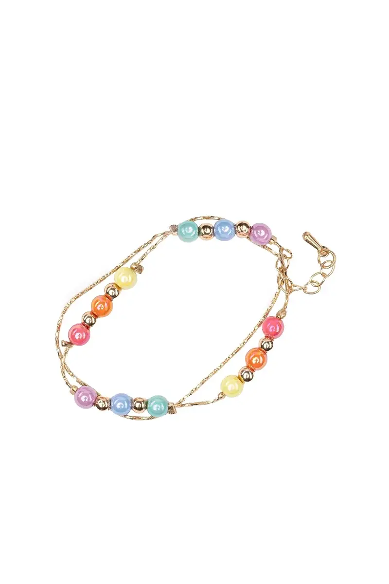 Great Pretenders Boutique Golden Rainbow Bracelet (3+)