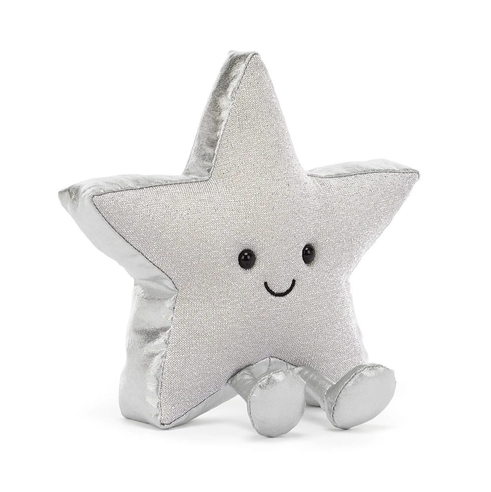 Jellycat Amuseables Silver Star (2026)