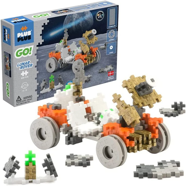 Plus Plus Plus-Plus Go! Lunar Rover (ages 5-12)