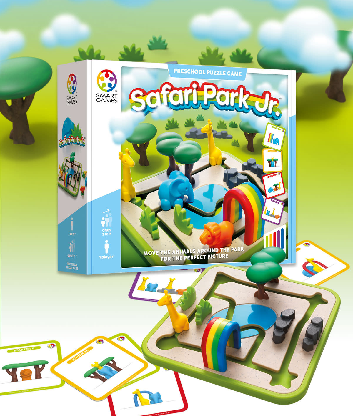 Smart Games Safari Park Jr. (3+)