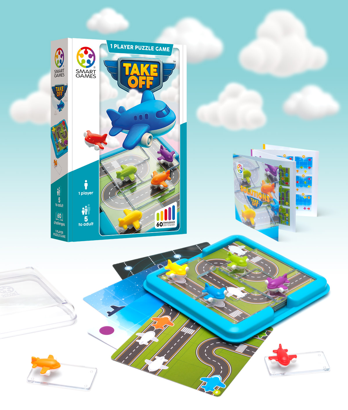 Smart Games Take Off 3+)