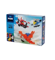 Plus Plus Plus-Plus Go! Basic Air Craft 170 pcs (ages 5-12)