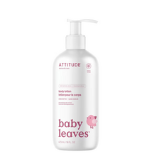 Attitude Baby Leaves Unscented Body Lotion (473ml)