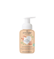 Attitude Baby Leaves hair & body foaming wash - Orange Pomegranate (295ml)