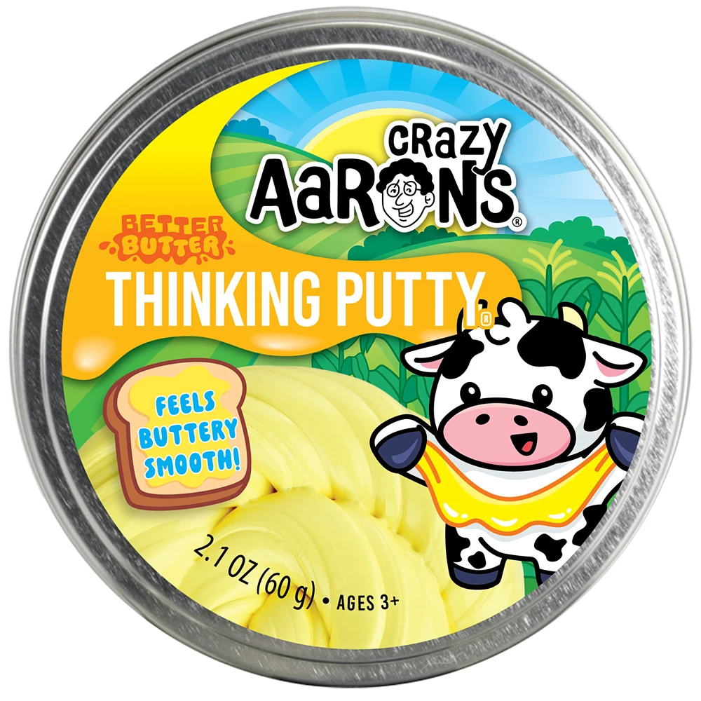 Crazy Aaron’s Crazy Aaron's Better Butter Thinking Putty 2.1 oz (3+)
