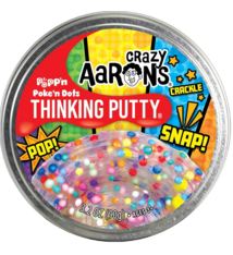 Crazy Aaron’s Crazy Aaron's Poppin' Poke'n Dots Thinking Putty 3.2 oz (3+)