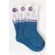 Blue Sky Clothing Co LLC Little Ones' Merino Wool Socks for Literacy