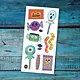 Pico Pico Temporary Tattoos Halloween Candy 412