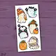 Pico Pico Temporary Tattoos Halloween Ghosts 411