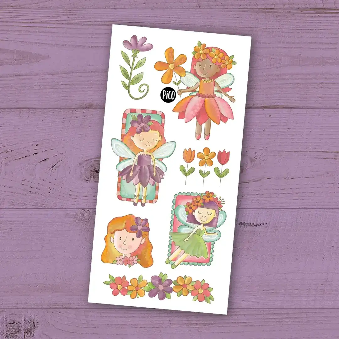 Pico Pico Temporary Tattoos Enchanted Fairies 426