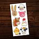 Pico Pico Temporary Tattoos Farm Animals 429