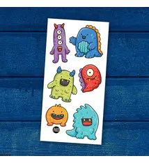 Pico Pico Temporary Tattoos Monster Mania 430