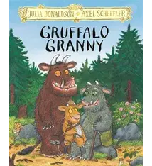 Macmillan Children's Books Gruffalo Granny by Julia Donaldson (hard cover) (3+)