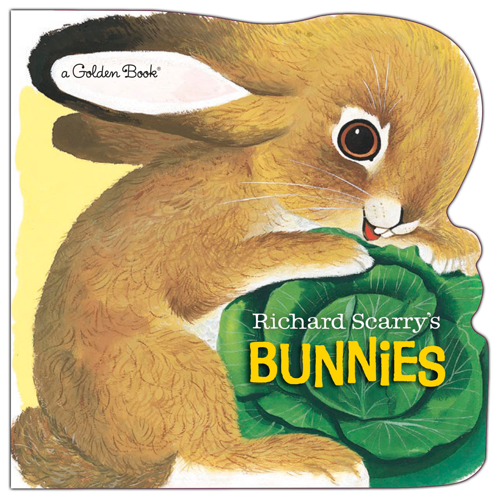 Golden Books Richard Scarry's Bunnies - Richard Scarry (0+)