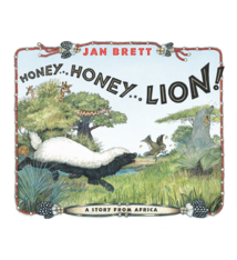 Putnam Honey... Honey... Lion! - Jan Brett (0+)