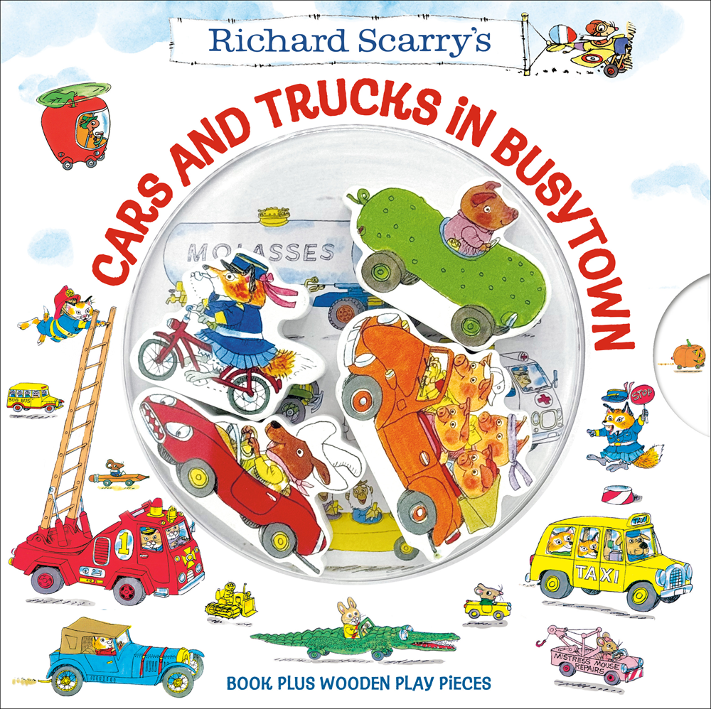 Random House Kids Richard Scarry's Cars and Trucks in Busytown (2+)