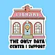 Radical Buttons The Only Data Center I Support Sticker
