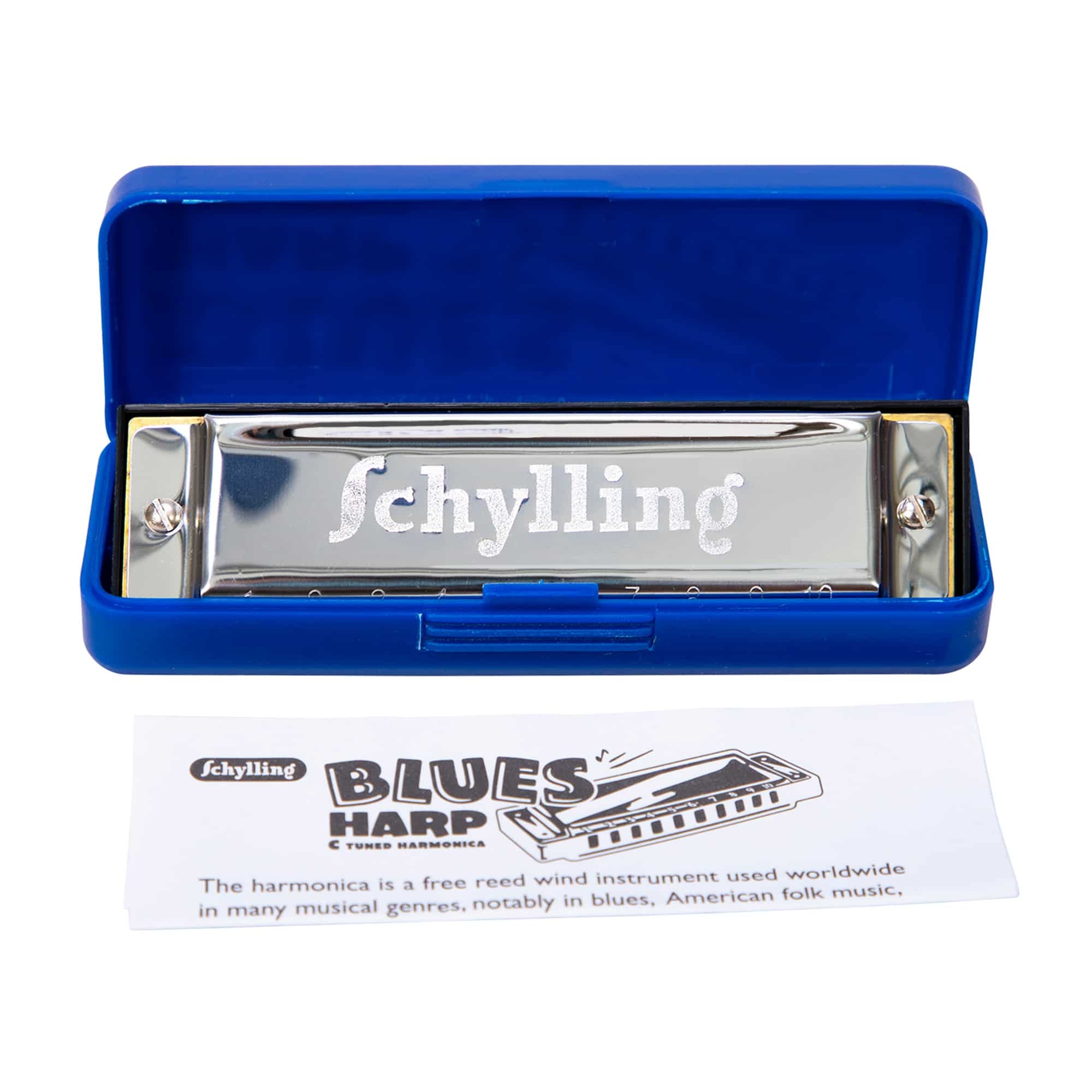 Schylling Blues Harp Harmonica (3+)