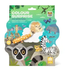 Tiger Tribe Colour Surprise - Zoo Adventures (2-5yrs)