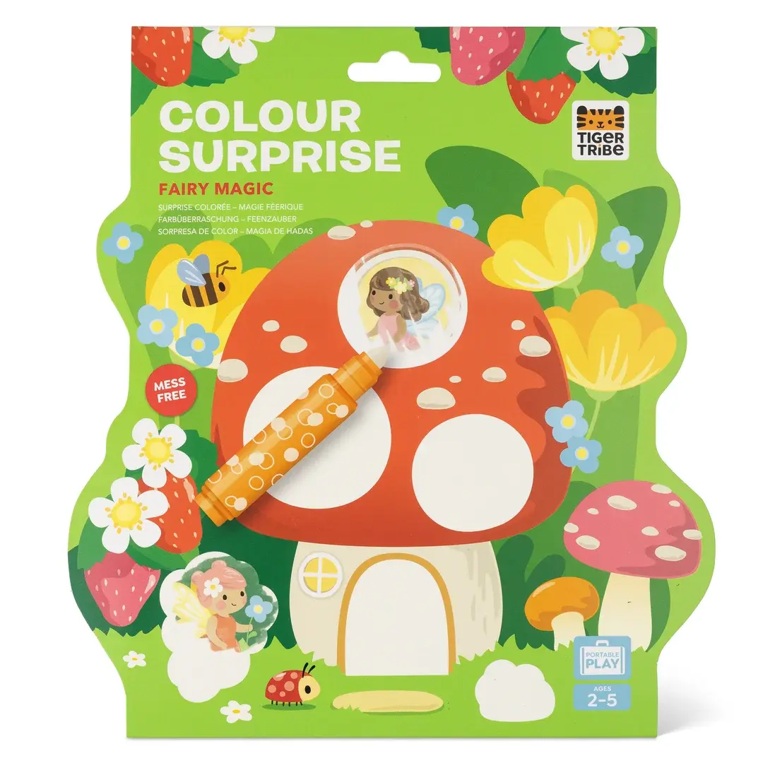 Tiger Tribe Colour Surprise - Fairy Magic (2-5yrs)