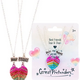 Great Pretenders Great Pretenders 86178 Glamour Gals Tear & Share Necklaces (3+)