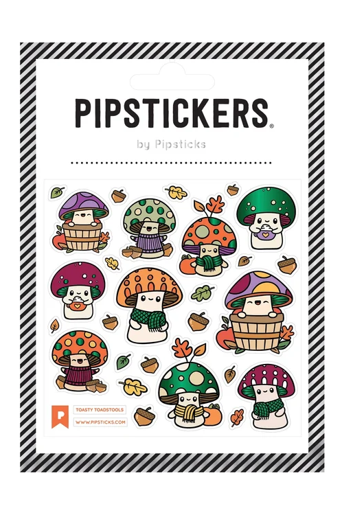 Pipsticks Toasty Toadstools