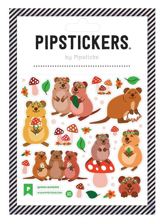 Pipsticks Quokka Blossoms